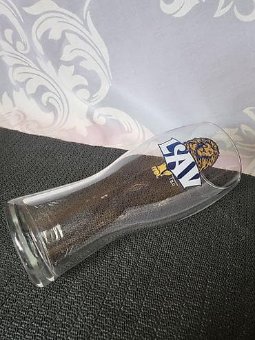 čaše sa duplim dnom: Case nove Lav pivo Berganovo Italija. Case za Lav pivo. Komada 6 u — 10