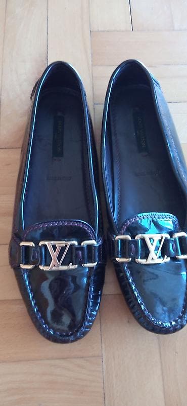 Louis Vuittone original kožne cipele espadrile