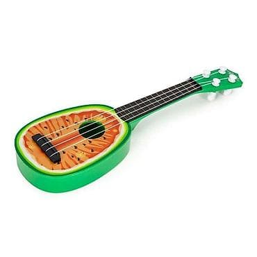 gitara: UKULELE GITARA ZA DECU “LUBENICA” – ECO TOYS Šifra proizvoda: MJ030 — 2