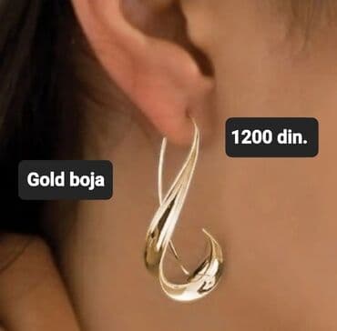sorc m: Hoop earrings — 1
