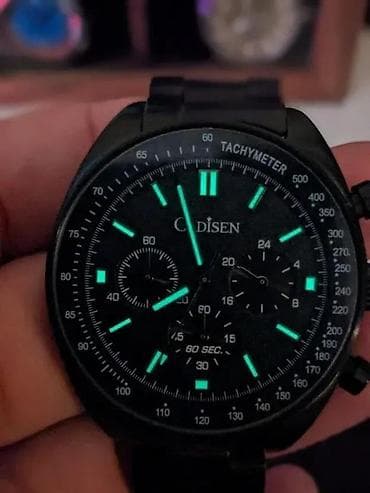 wenger torbica za struk: Cadisen C7063 - 42mm - Crna Potpuno NOV muški sat Cadisen C7063 - — 6