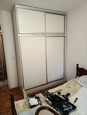 Stilski nameštaj: Izrada Kliznih Plakara po meri nacrtajte na papiru Ormar sa rasporedom — 2