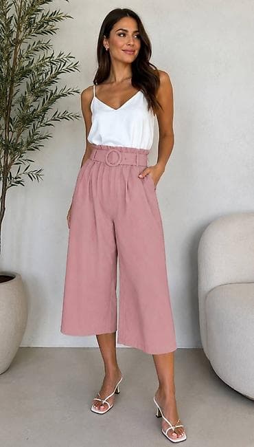 crveni sako i pantalone: Pantalone 3/4 poslednje vel na stanju Vel M/L i Xl/2xl 💫Cena 2000 din — 2