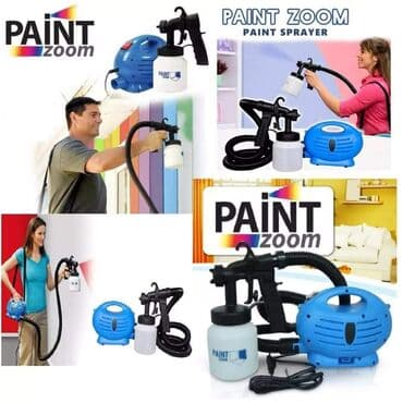 polovni kompresori: Cena 3700din Zapremina 800 ml Paint Zoom elektricni pištolj za — 1