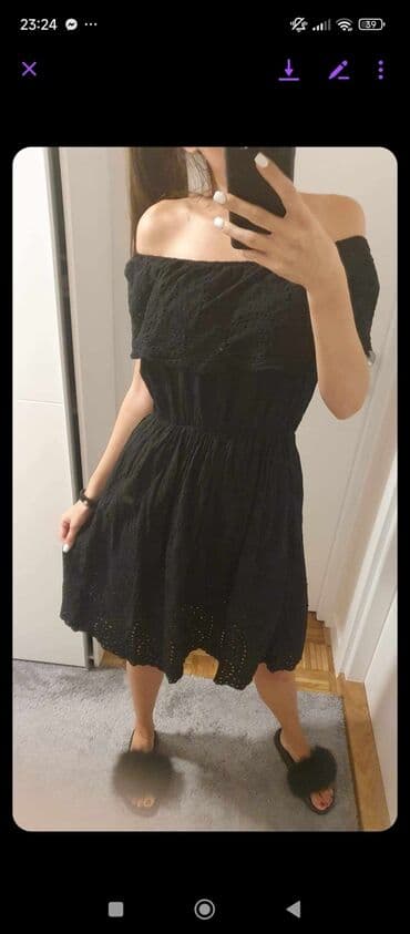 new yorker odeca: Amari M, L, S, color - Black, Short sleeves — 2