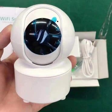 jortan ipc 360: 3300din HD WiFi pametna kamera 360° 3MP noćno gledanje bebi — 6