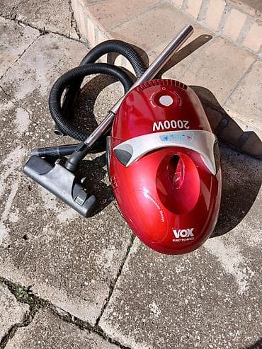 kamera za auto: Usisiva; Vox vlažno čišćenje, vodeni filter, upravljanje na telu — 1