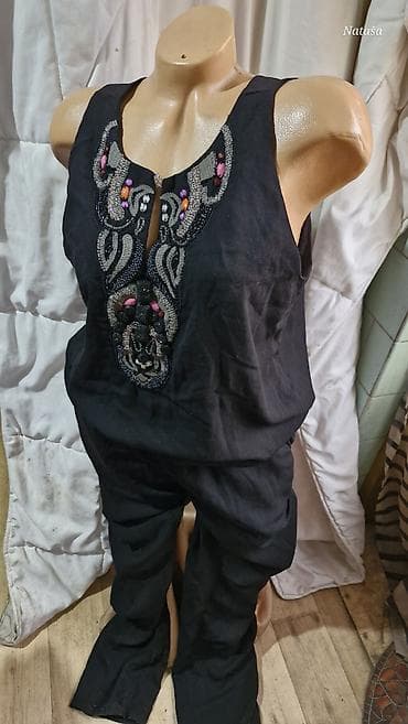 crne ogrlice: Promod, XL, bоја - Crna — 4