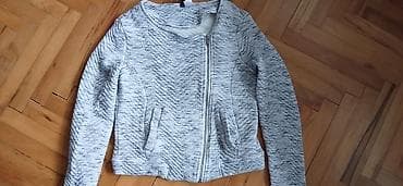 pidzame od viskoze: H&M Divided ženska duks/džemper na rajsferšlus - Model: lagana — 1