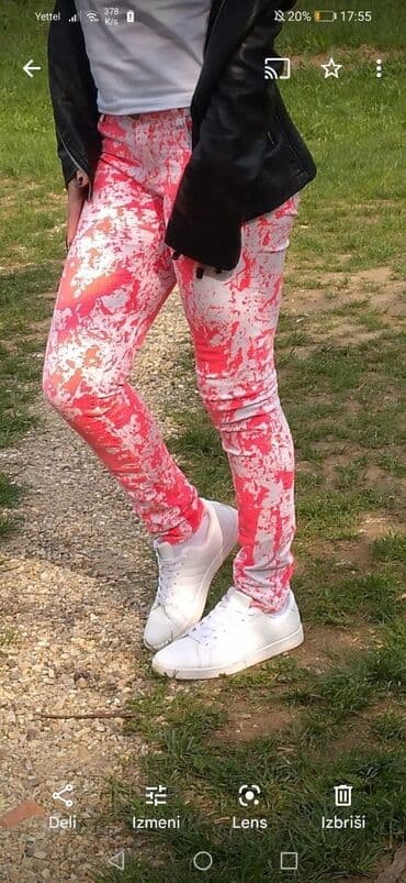 27, 34, Cotton, High rise, Other model — 1