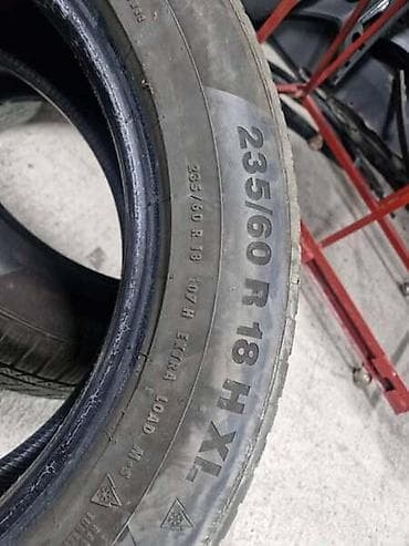 polovne auto gume u nišu i okolini: CONTINENTAL 235/60 R18 SVE SEZONE | Svi delovi za Opel vozila  — 5