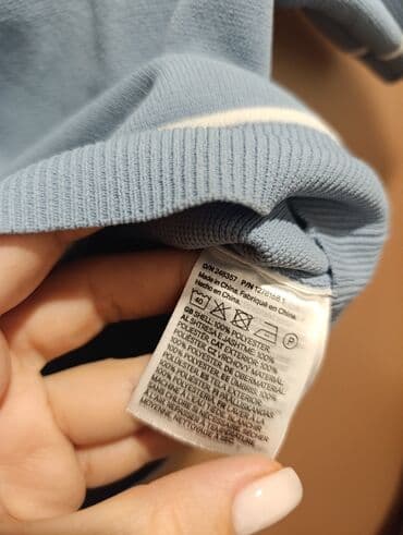 c a tunike: H&M, S (EU 36), Poliester, bоја - Svetloplava — 11