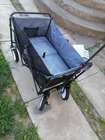 frotiri cena: Sklopiva transportna kolica na izvlačenje - Prostrana korpa od — 5