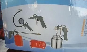 Sekire: Pneumatski Set 5/1 NOVO Za Farbanje,Peskarenje,Pumpanje AKCIJA — 2