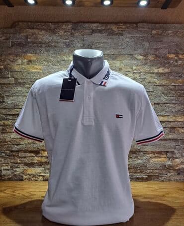 Men's Clothing: Tommy Hifliger majica — 1