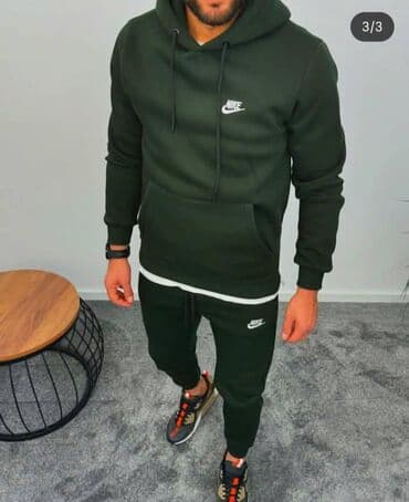 Kaputi i mantili: Nike muška trenerka NOVO Novo Termo Veličine m l xl 2xl fb Moja — 2