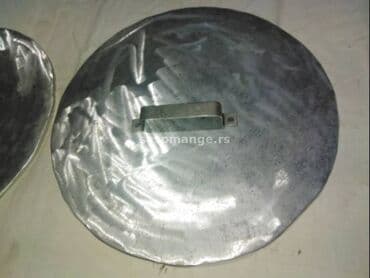 aluminijumske cevi cena: Dva aluminijumska kruga sa slike, prečnika fi-450 mmdebljine 6+1 — 2