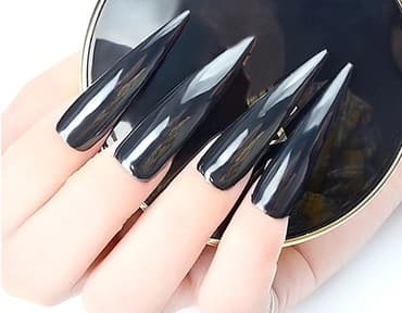 Suplementi: Crno ogledalo - puder za nokte 1g + aplikator
Cena: 190din — 3