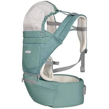 jeftini bodici za bebe: KikkaBoo Kengur nosiljka 3in1 Chloe Mesh – Mint (šifra: KKB1) 3-u-1 — 1