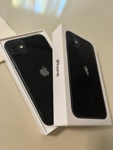 iphone 13 pro polovan cene: Apple iPhone iPhone 11, 64 GB, Crn, Face ID — 2