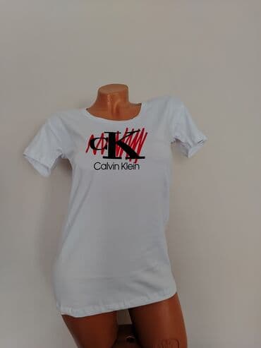 aplikator za sociva: Calvin Klein, One size, Cotton, color - White — 4
