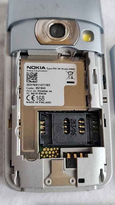 ubodni termometar za hranu: Nokia pametni telefon (Symbian S60) – klasični model sa numeričkom — 7
