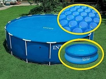 staklo za sto: INTEX Solar Pool Cover 305 cm – Solarna Prekrivka za Bazen 28011 ✅ — 3