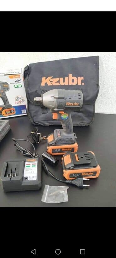 hilti kzubr: Nov i kvalitetan aku udarni zavijač KZUBR. Model: KCIW20V-1/2" — 6