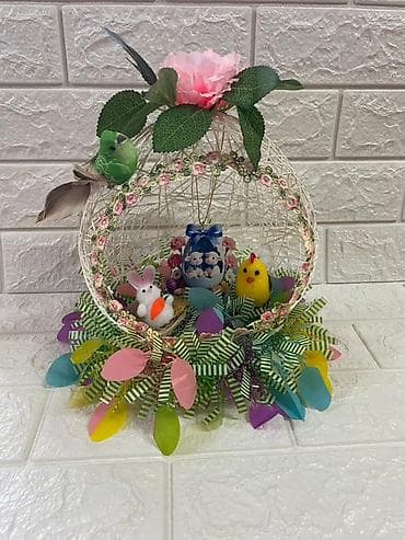 diffuser cena: Uskršnje dekorativne aranžmane – ručni rad - Unikatne sferične — 9