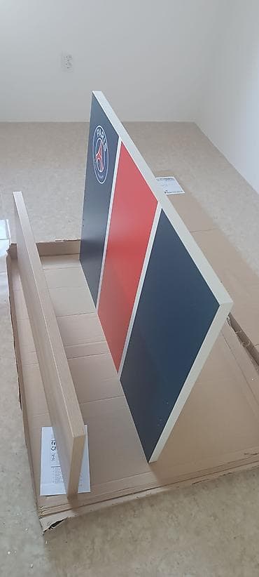 kombinezon za skijanje za decu: PSG dečija soba – set nameštaja sa motivima Paris Saint‑Germain — 4