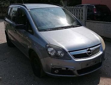 mn cars loznica: OPEL ZAFIRA 1.9 8V - KOMPLETAN AUTO U DELOVIMA | 1.9CDTI 88KW — 1