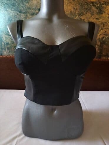 p. s. fashion kaputi: S (EU 36), color - Black — 2