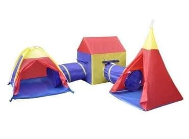 NAJBOLJA ZABAVA ZA VASE MALISANE Šator poznate nemačke kompanije