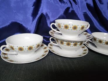 Ostalo posuđe: Cinije Winterling Bavaria za supe,corbe, poslastice iz 70ih. Cinije — 3