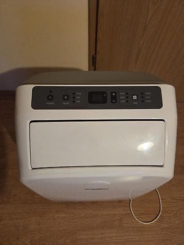 sobne peci na pelet polovne: Whirlpool prenosni klima uređaj PACHW2900CO - Snaga hlađenja: 2,6 kW — 2