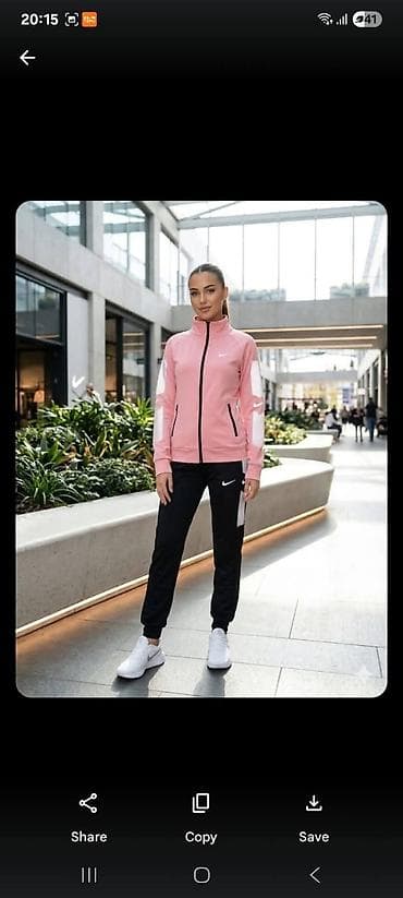 nike command zenske: 05. ženske trenerke S,M,L,XL,XXL velične 4400 din🌸🌸 — 3