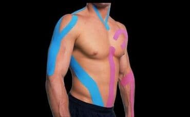 iglice za merenje secera: Nemački brend "KINTEX" kinezi trake Kinesio taping, kinesiology tape — 1