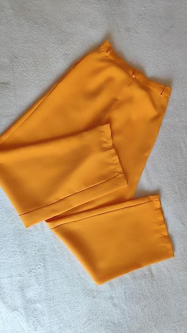 nike tech komplet: Ženski komplet – sako i pantalone u intenzivnoj narandžastoj boji - — 4