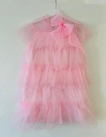 haljina legend: Dečja haljina Choupette, roze boje Mogu da isporučim haljinu u — 1