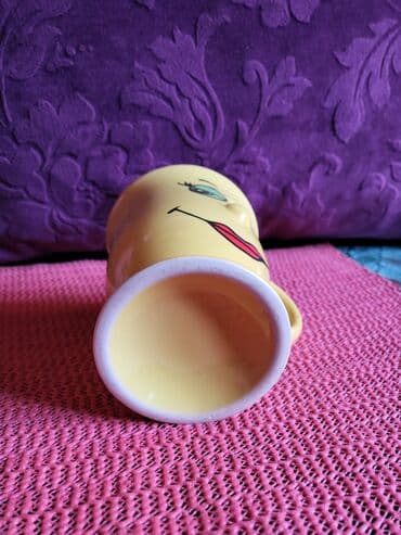 solje za espresso kafu: Solja nova,vintaz porcelanska. Visina. 11cm. Stopa. 6,5cm — 7