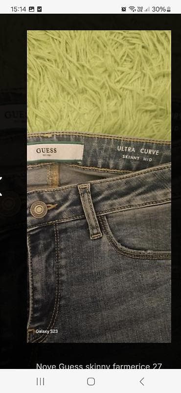 calliope jakne zimske: Nove Guess skinny farmerice 27 sa etiketom — 2