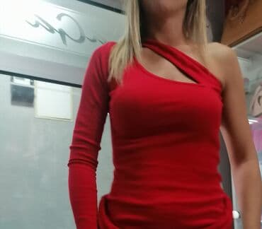 haljine ivet rs: M (EU 38), color - Red, Cocktail, Other sleeves — 5