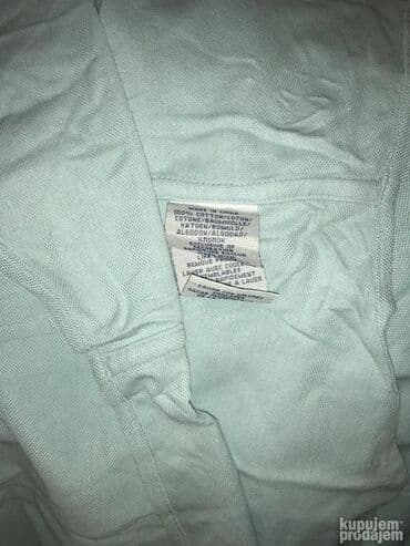 Other: Shirt Long sleeves, M, Ralph Lauren, color - Light blue, Cotton — 6