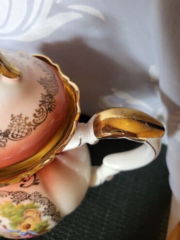swarovski kristali cena: Komplet za kafu 1950g+ Waldershof Bavaria. Komplet za kafu,rucno — 15