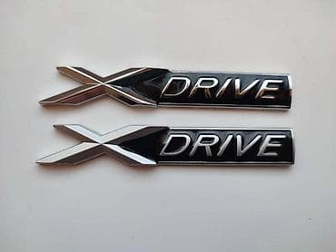 gume kramponke 13: NATPIS X DRIVE ZA BMW SERIJA 5, SERIJA 7, X3 . | Natpis X-Drive na — 4