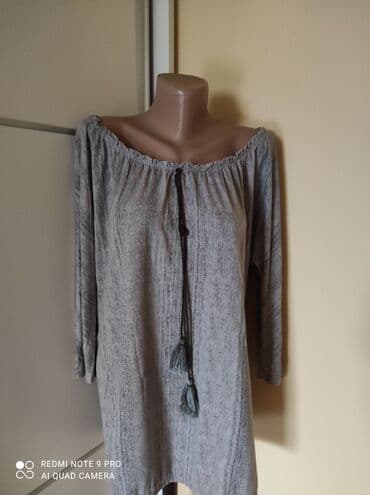pidzama iz jednog dela: XL (EU 42), Viscose, color - Grey — 2