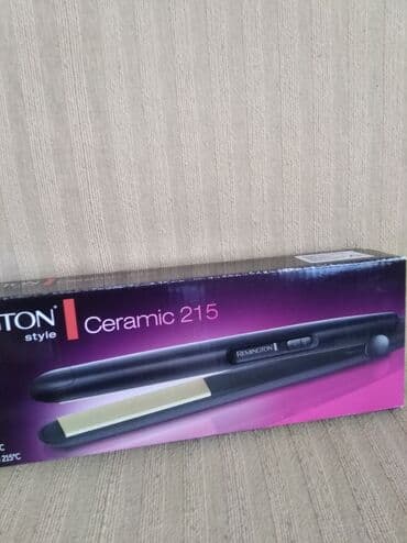 sampon za brzi rast kose dm: Pegla za kosu Remington Style Ceramic 215, dizajnirana za brzo i — 1