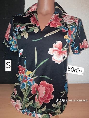 Women's Clothing: Ženska garderoba – 4 modela majica/topova 1) Sjajni halter top sa — 10