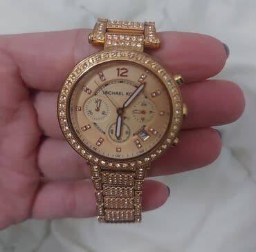 pametni satovi sa sim karticom: Klasični sat, Michael Kors, Ženski — 4