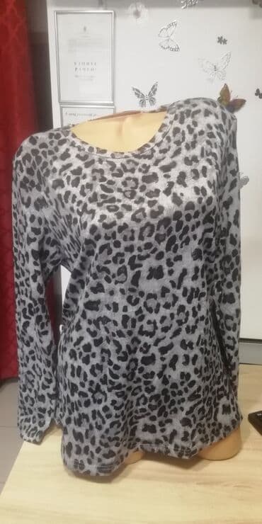 Košulje, bluze i tunike: Zenske majice pamuk - elastin vel Xl 2xl 3xl 4xl po ceni od samo 890 — 5